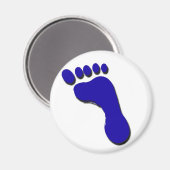 Kindervoetafdruk Magneet (Voorkant / Achterkant)