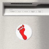 Kindervoetafdruk Magneet (Insitu (Vaatwasser))