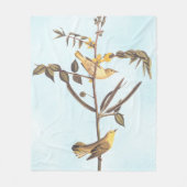 Kindervogel Fleece Deken (Voorkant)