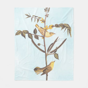 Kindervogel Fleece Deken