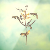 Kindervogel Raamsticker (Vel 3)