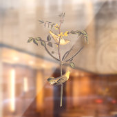 Kindervogel Raamsticker (Vel 2)