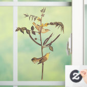 Kindervogel Raamsticker (Huis)