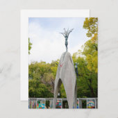 Kindervredesmonument Briefkaart (Voorkant / Achterkant)