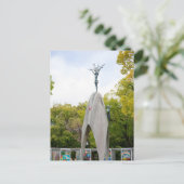 Kindervredesmonument Briefkaart (Staand voorkant)