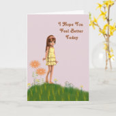 Kindervriend krijgt een goede Kaart met astma. (Gele Bloem)