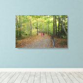 Kindervriendschappelijke schilderwappen canvas afdruk (Insitu (Houten vloer))