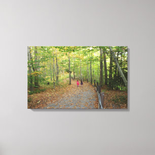 Kindervriendschappelijke schilderwappen canvas afdruk
