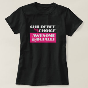 Kindervrij naar keuze, standaard Geweldige T-shirt