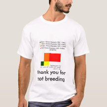 Kindervrije bevolking door middel van kleedhoeken