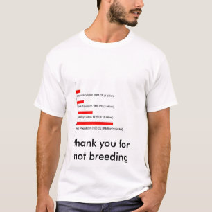 kindervrije mensbalk t-shirt