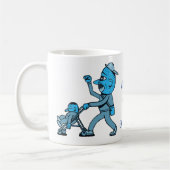 Kinderwagen Baby. Koffiemok (Links)