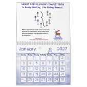 KINDERWAGEN ECONOMISCHE KALENDER B (Jan 2027)