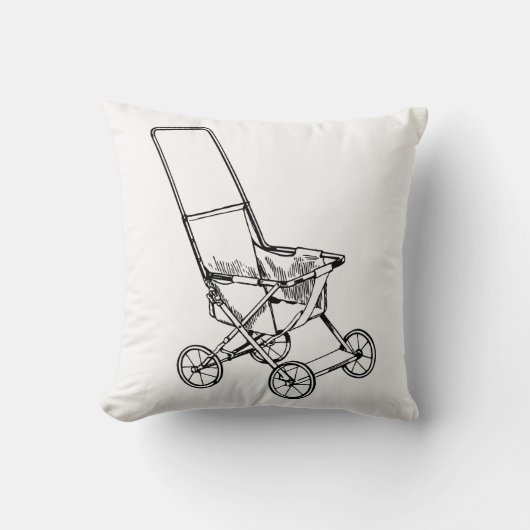Kinderwagen Kussen (Voorkant)
