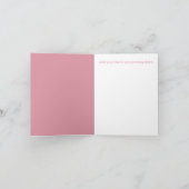  kinderwagen met bloemen bedankkaart (Binnen)