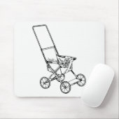 Kinderwagen Muismat (Met muis)