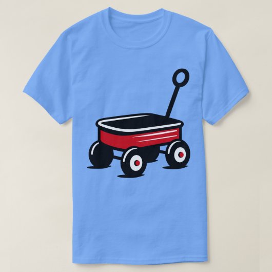Kinderwagen T-shirt (Design voorkant)