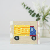 Kinderwagen van Chariklia Zarris Briefkaart (Staand voorkant)