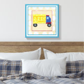 Kinderwagen van Chariklia Zarris Canvas Afdruk (Insitu (Slaapkamer))