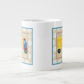 Kinderwagen van Chariklia Zarris Grote Koffiekop (Voorkant)