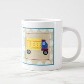 Kinderwagen van Chariklia Zarris Grote Koffiekop (Rechts)