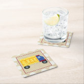 Kinderwagen van Chariklia Zarris Kartonnen Onderzetters (Insitu)