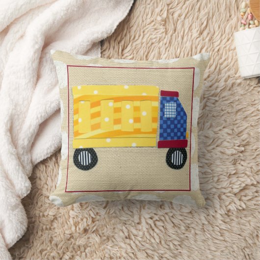 Kinderwagen van Chariklia Zarris Kussen (Deken)