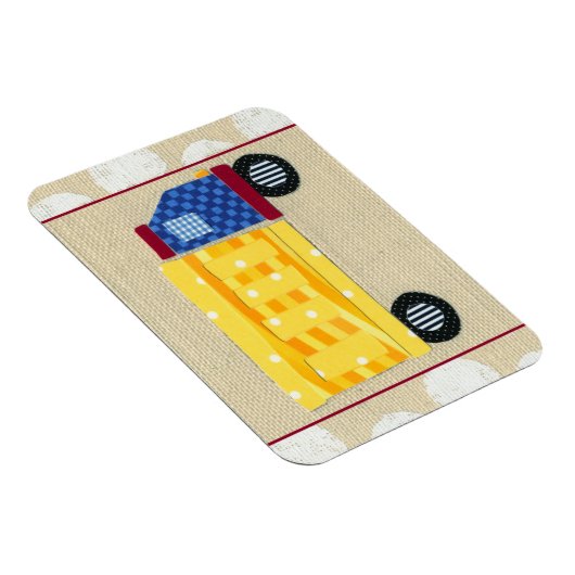 Kinderwagen van Chariklia Zarris Magneet (Rechterzijde)