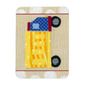 Kinderwagen van Chariklia Zarris Magneet (Verticaal)