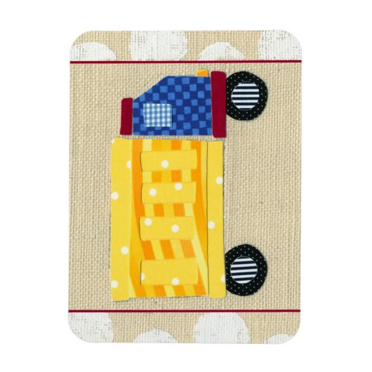 Kinderwagen van Chariklia Zarris Magneet (Verticaal)