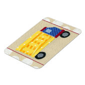 Kinderwagen van Chariklia Zarris Magneet (Linkerzijde)