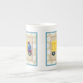 Kinderwagen van Chariklia Zarris Porselein Kop (Voorkant)