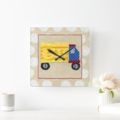 Kinderwagen van Chariklia Zarris Vierkante Klok (Huis)