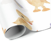  kinderwagens, regenboog cadeaupapier (Rol Hoek)