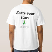 kinderwandelingT T-shirt (Achterkant)