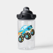Kinderwaterfles (410 ml) waterfles (Achterkant)