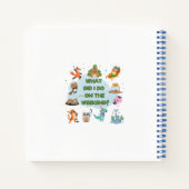 Kinderweekenddagboek Notitieboek (Achterkant)