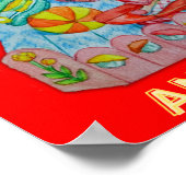 KINDERWELPEN POSTER (Hoek)