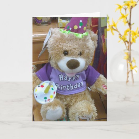 **** KINDERWENSEN*** VERJAARDAGSWENSEN KAART (Gele Bloem)