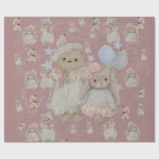 kinderwereld van schattig speelgoed dat papier inp (Vlak)