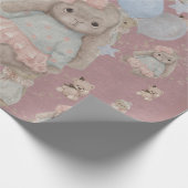 kinderwereld van schattig speelgoed dat papier inp (Hoek)