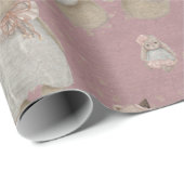 kinderwereld van schattig speelgoed dat papier inp (Rol Hoek)