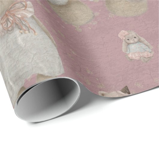 kinderwereld van schattig speelgoed dat papier inp (Rol Hoek)