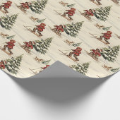 kinderwinter cadeaupapier (Hoek)