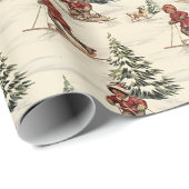  kinderwinter cadeaupapier (Rol Hoek)