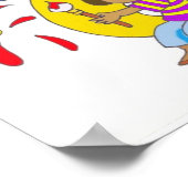 Kinderzaken - Leerkrachten en vera Trembach Poster (Hoek)