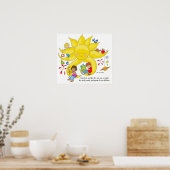 Kinderzaken - Leerkrachten en vera Trembach Poster (Keuken)