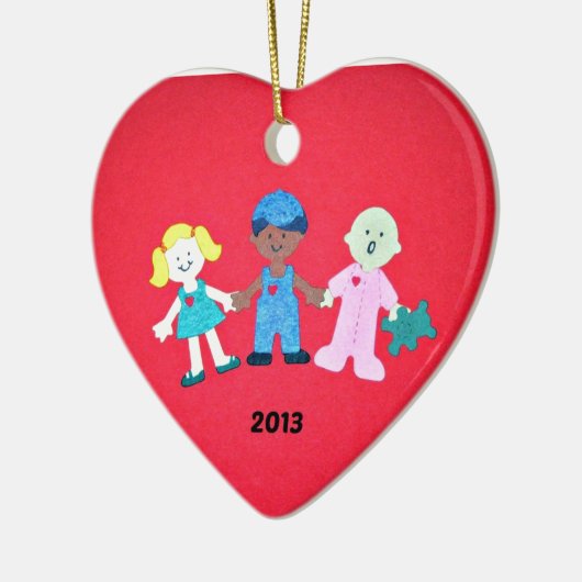 Kinderziekenhuis Ornament (Links)