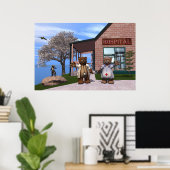 Kinderziekenhuis Poster (Thuiskantoor)