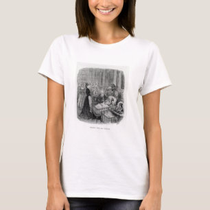 Kinderziekenhuis, uit 'Londen: A Pilgrimage' b T-shirt